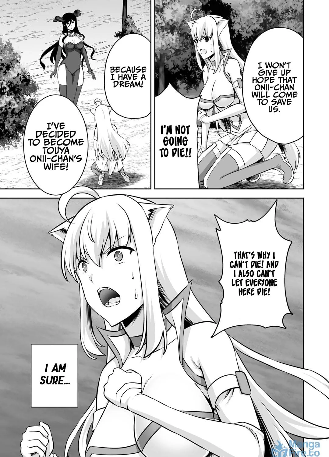 Kami no Techigai de Shindara Zumi de Isekai ni Hourikomare Mashita Chapter 27 page 76 - 