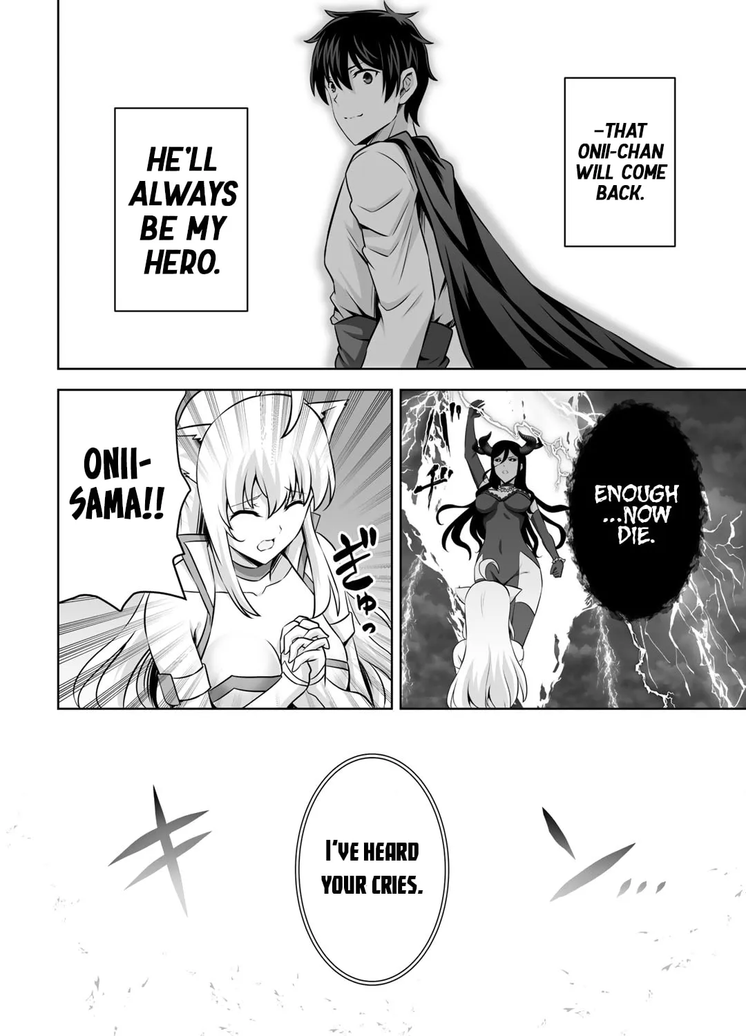 Kami no Techigai de Shindara Zumi de Isekai ni Hourikomare Mashita Chapter 27 page 78 - 