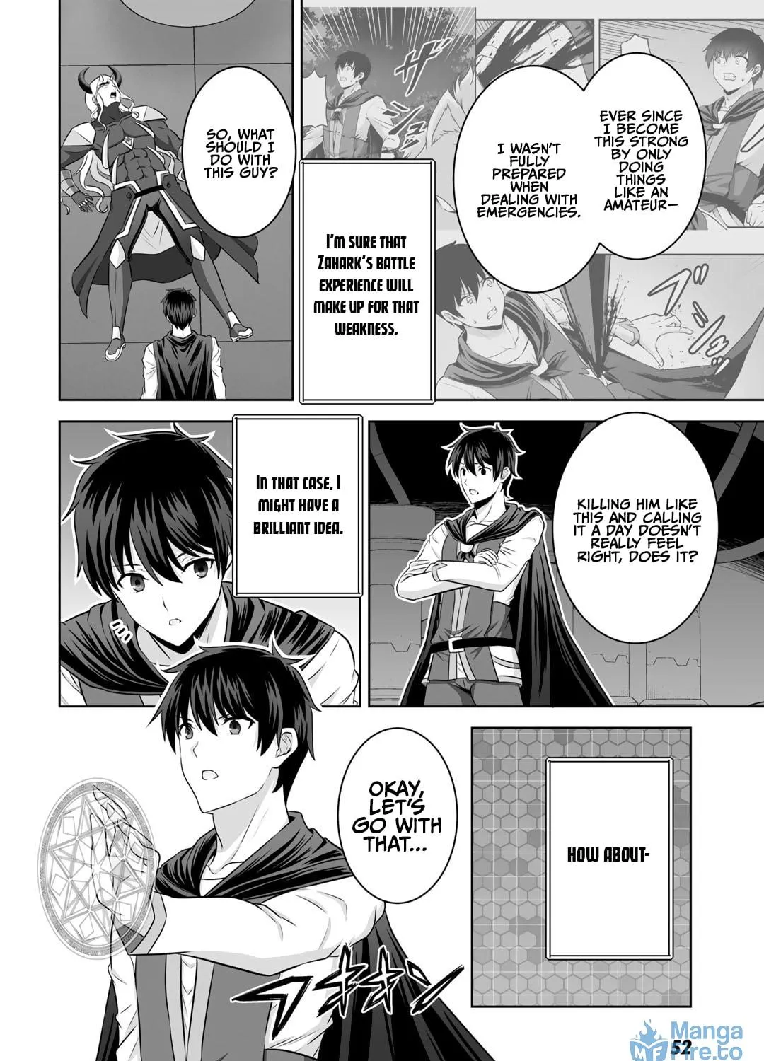 Kami no Techigai de Shindara Zumi de Isekai ni Hourikomare Mashita Chapter 27 page 10 - 