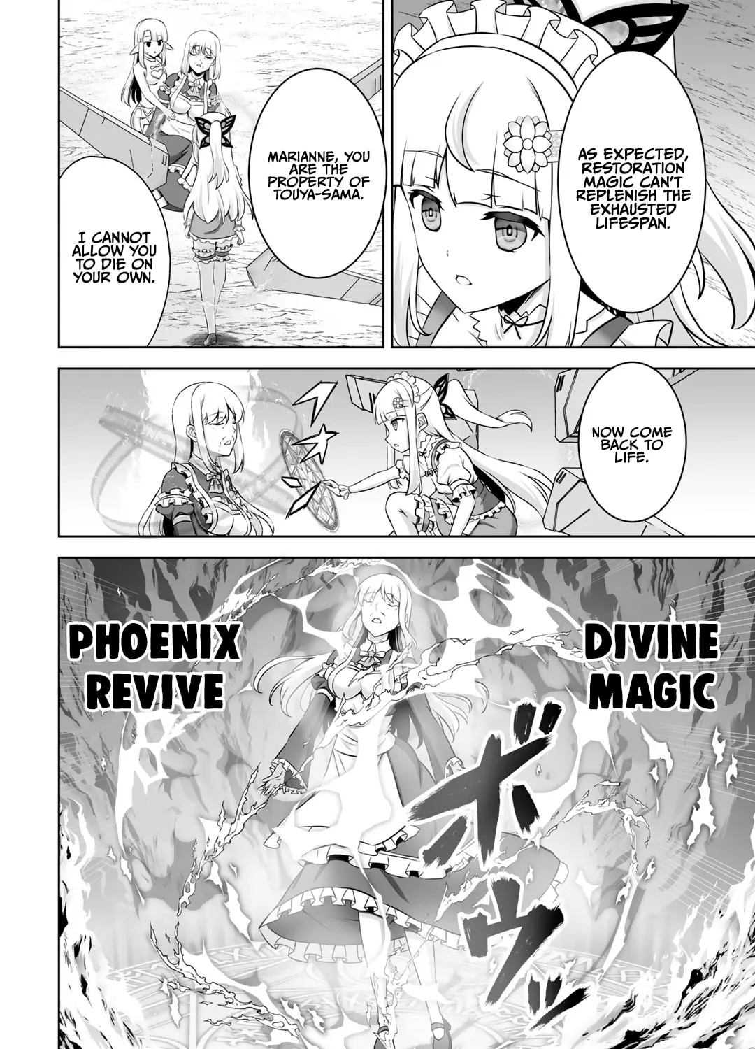Kami no Techigai de Shindara Zumi de Isekai ni Hourikomare Mashita Chapter 28 page 14 - 