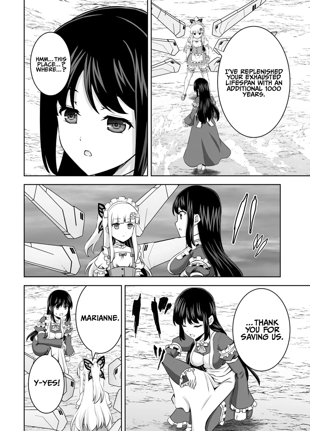 Kami no Techigai de Shindara Zumi de Isekai ni Hourikomare Mashita Chapter 28 page 18 - 