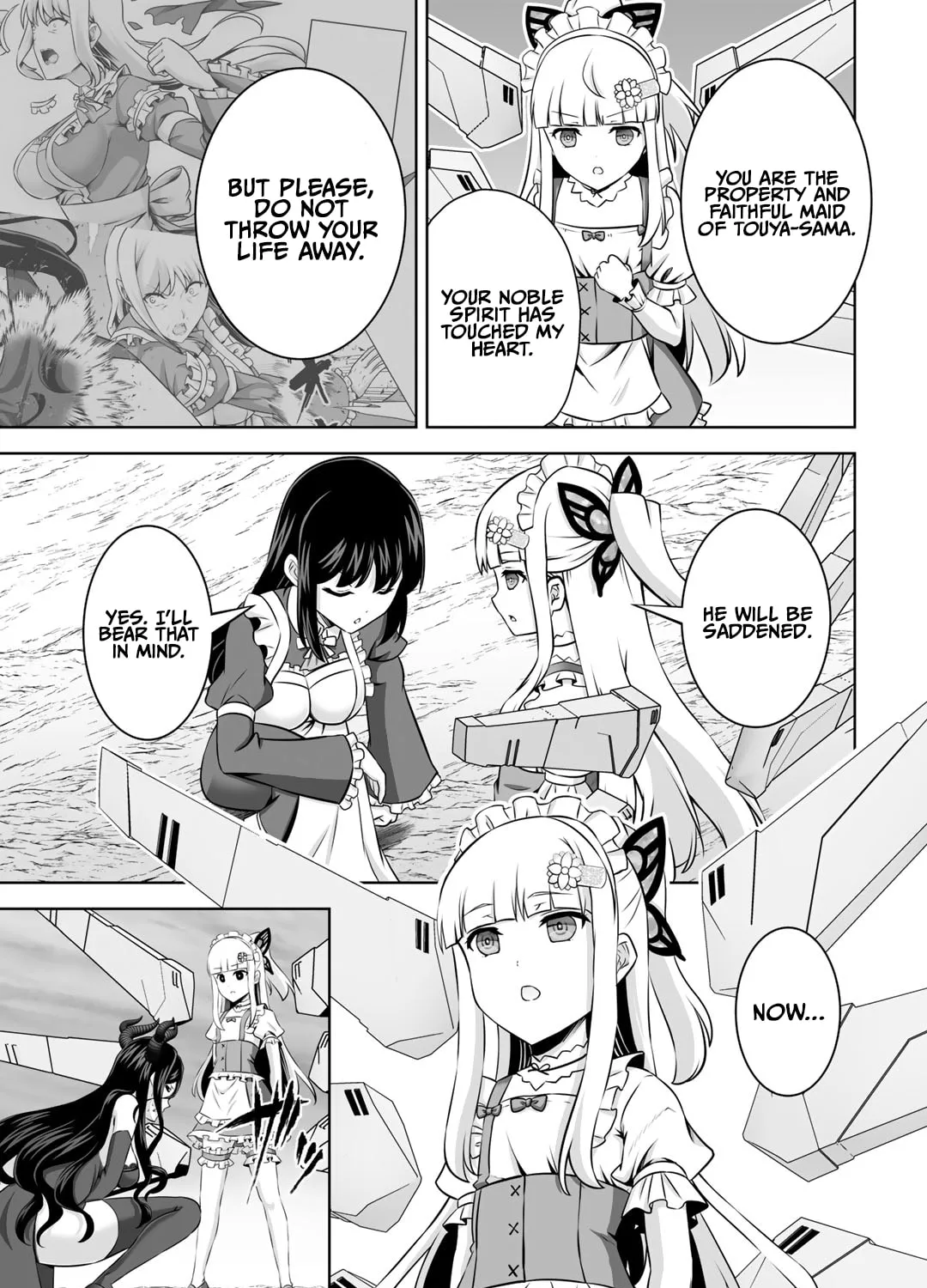 Kami no Techigai de Shindara Zumi de Isekai ni Hourikomare Mashita Chapter 28 page 20 - 