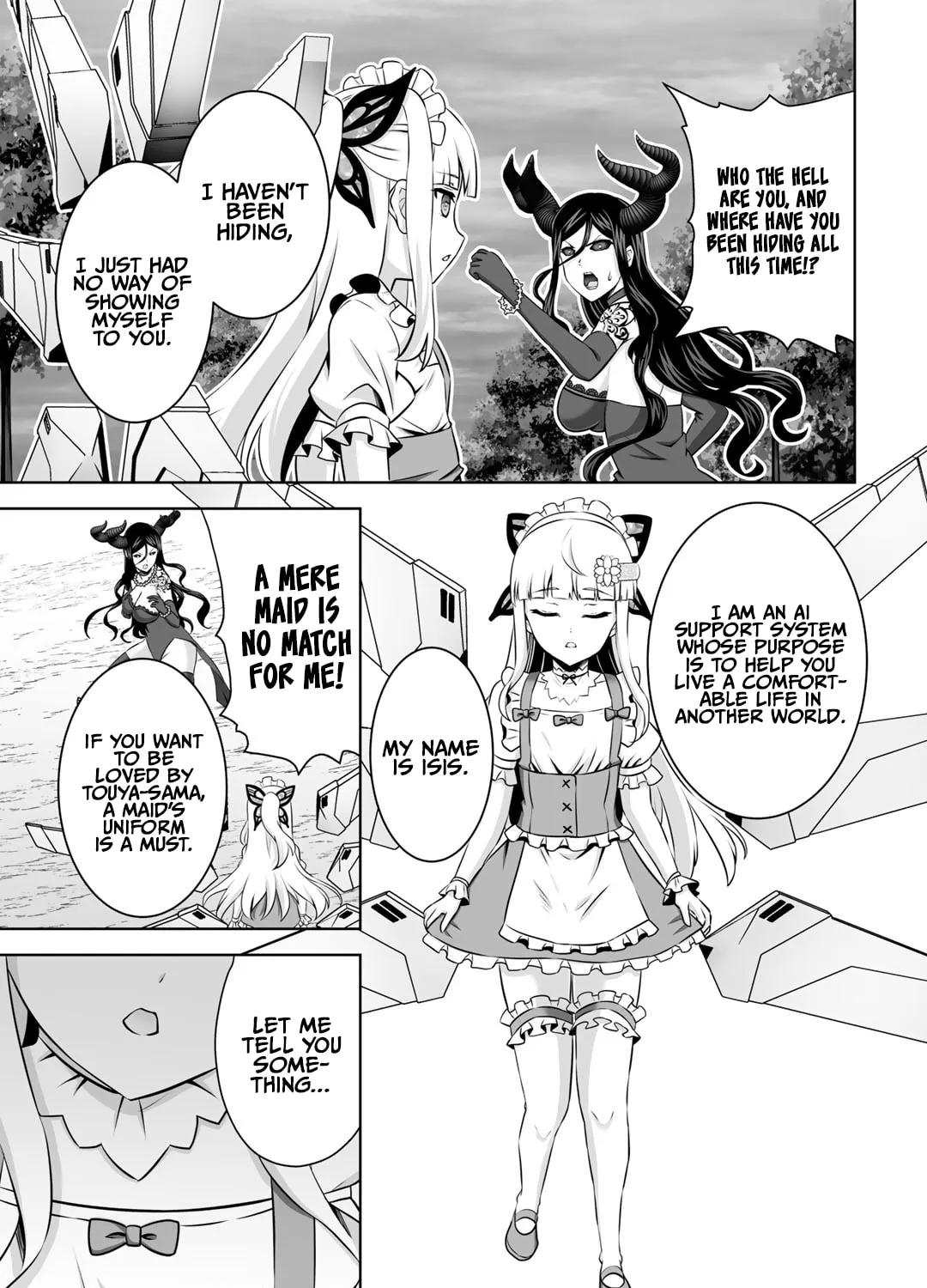 Kami no Techigai de Shindara Zumi de Isekai ni Hourikomare Mashita Chapter 28 page 24 - 