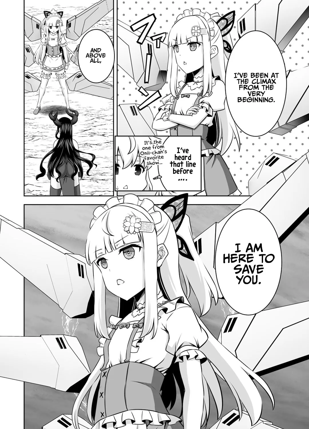 Kami no Techigai de Shindara Zumi de Isekai ni Hourikomare Mashita Chapter 28 page 26 - 