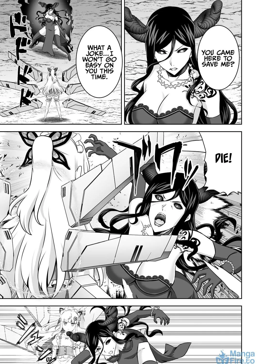 Kami no Techigai de Shindara Zumi de Isekai ni Hourikomare Mashita Chapter 28 page 28 - 