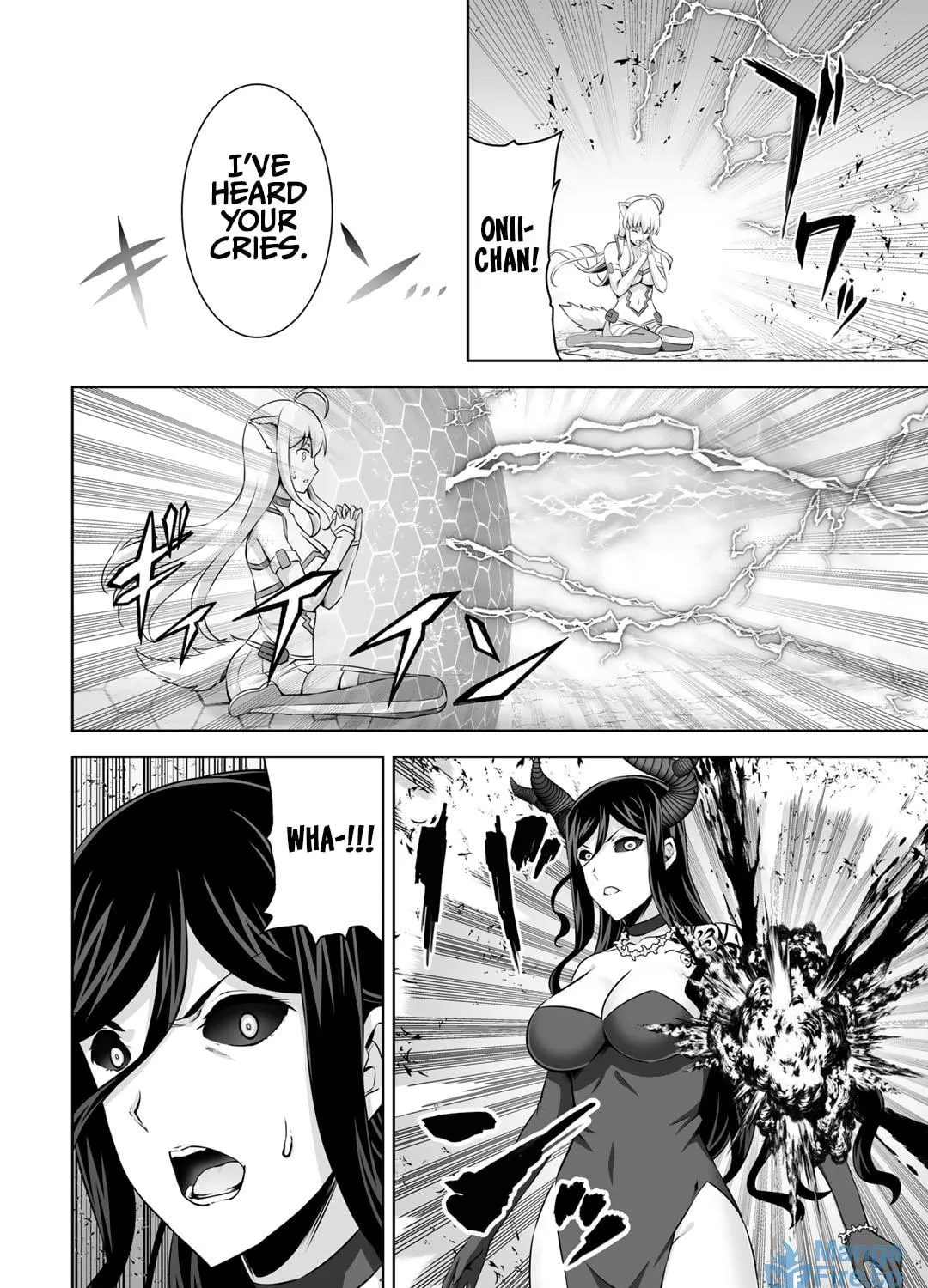 Kami no Techigai de Shindara Zumi de Isekai ni Hourikomare Mashita Chapter 28 page 4 - 
