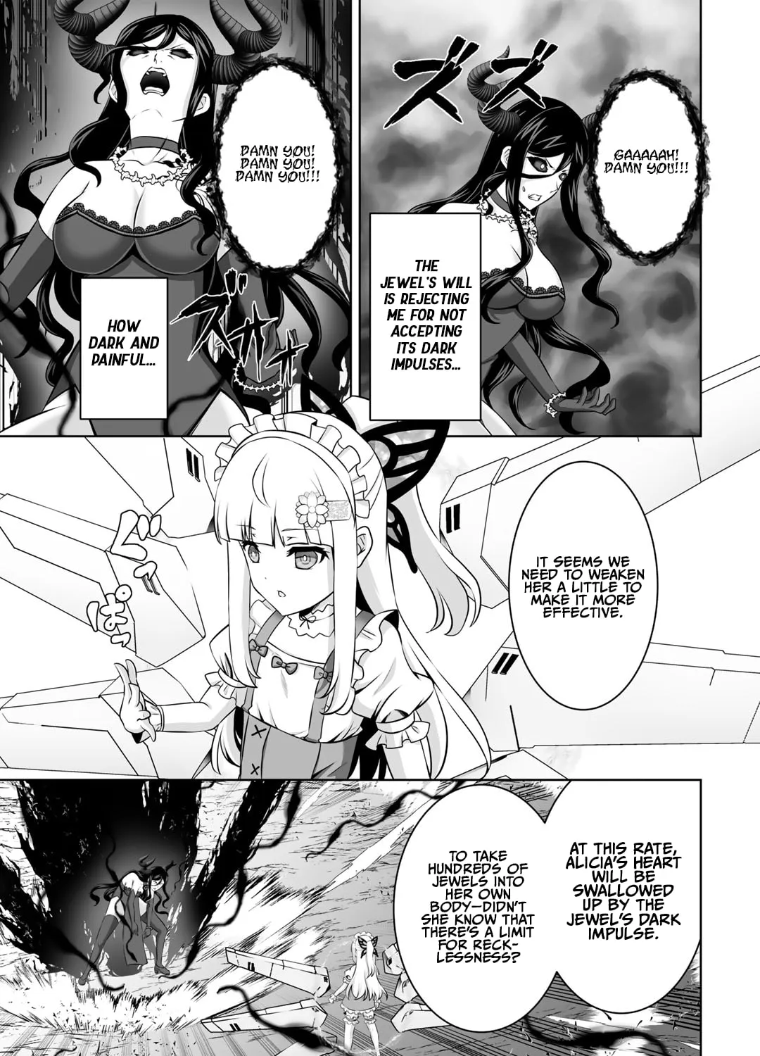 Kami no Techigai de Shindara Zumi de Isekai ni Hourikomare Mashita Chapter 28 page 32 - 