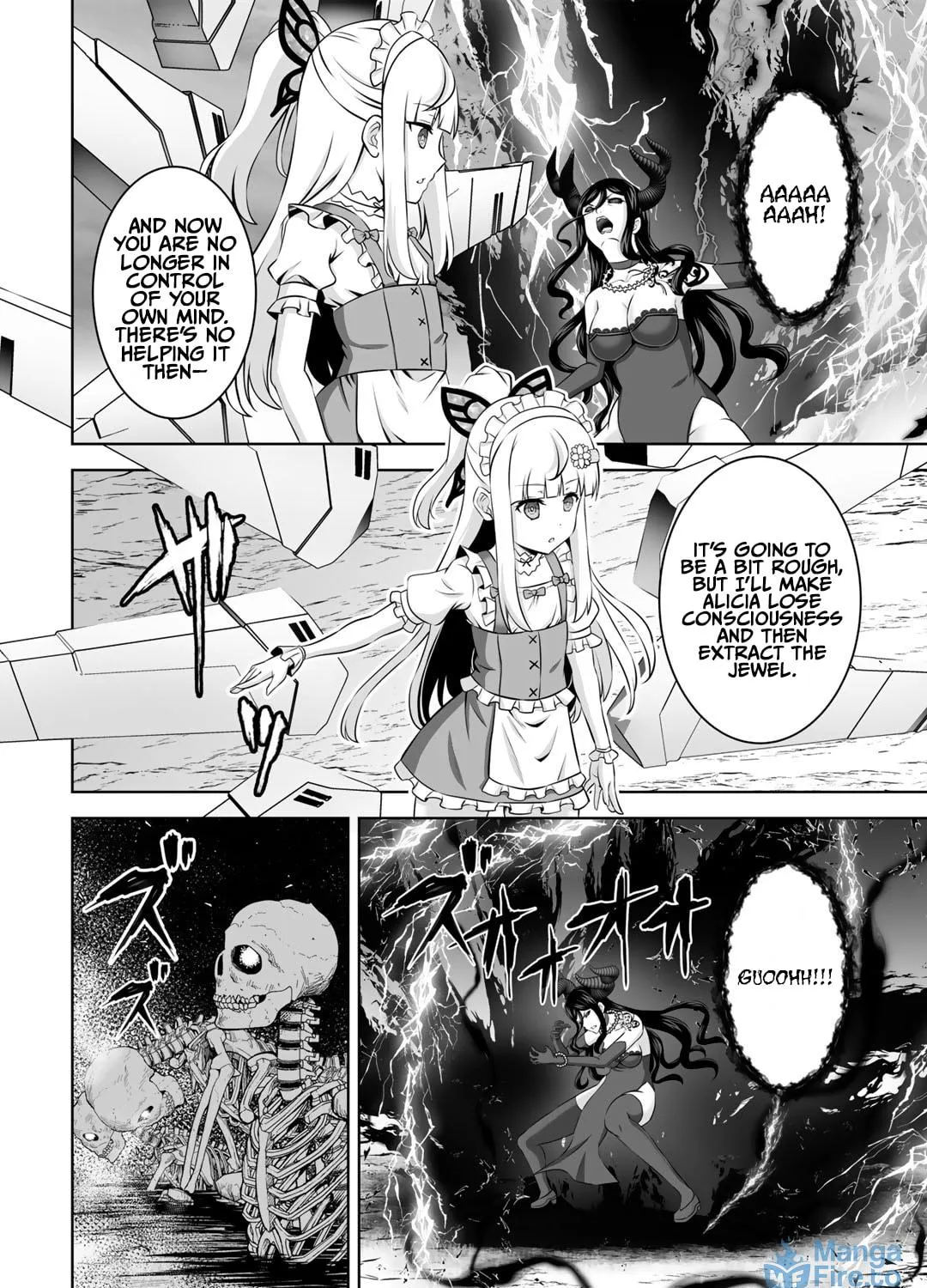 Kami no Techigai de Shindara Zumi de Isekai ni Hourikomare Mashita Chapter 28 page 34 - 