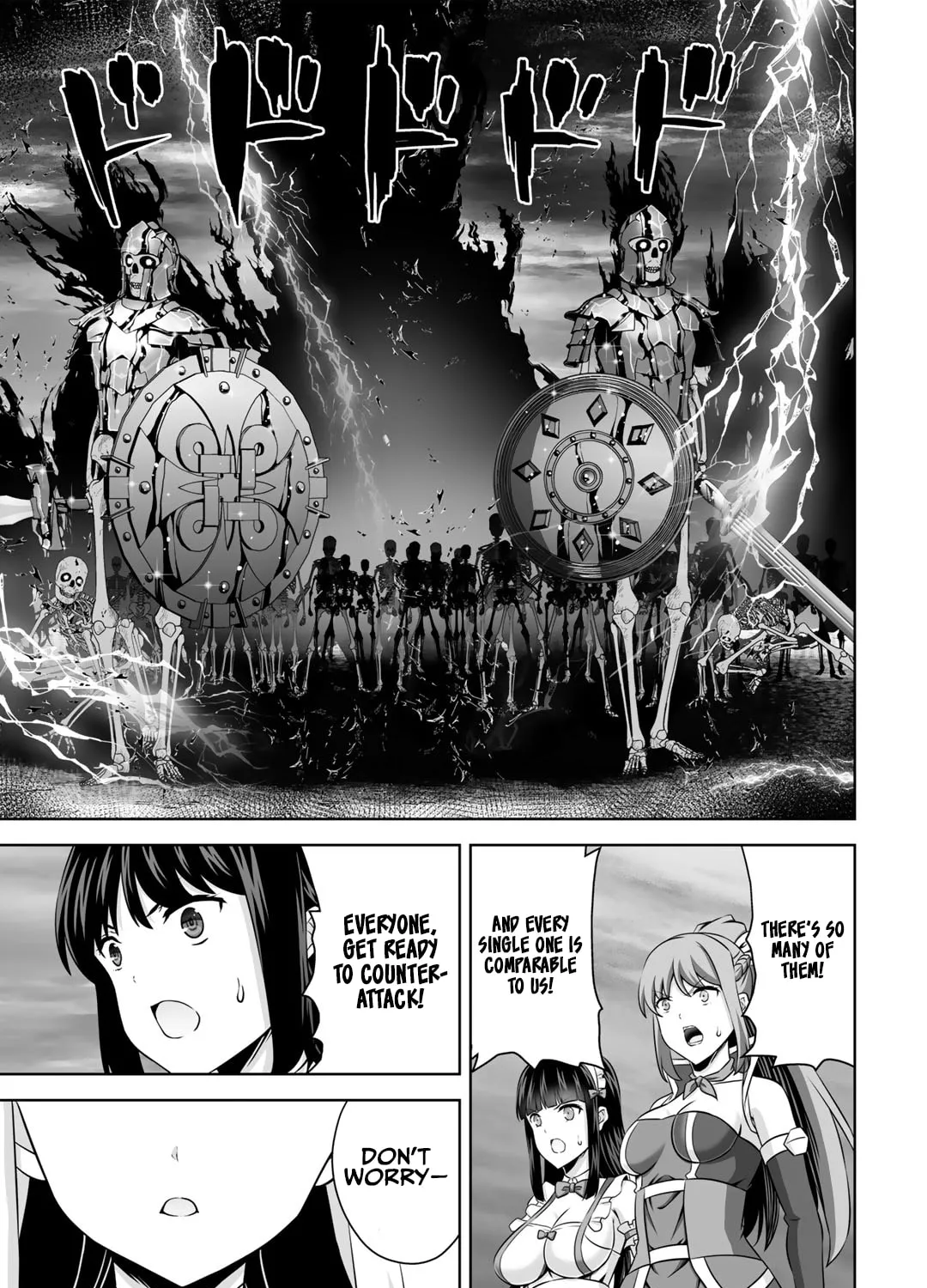 Kami no Techigai de Shindara Zumi de Isekai ni Hourikomare Mashita Chapter 28 page 36 - 