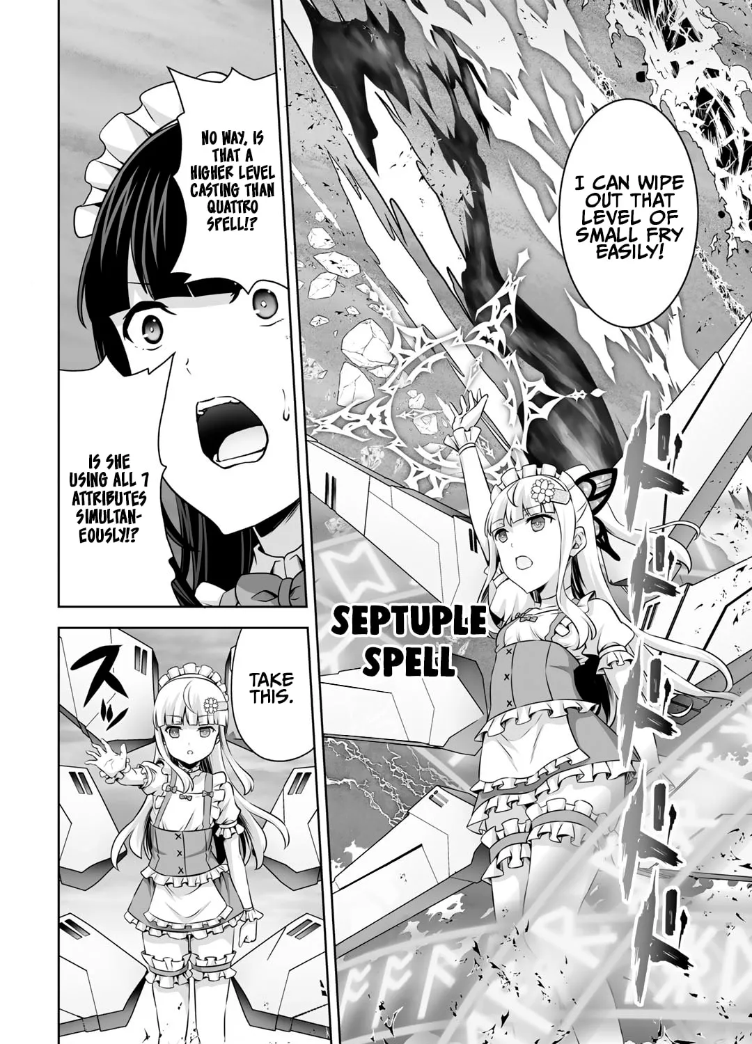 Kami no Techigai de Shindara Zumi de Isekai ni Hourikomare Mashita Chapter 28 page 38 - 