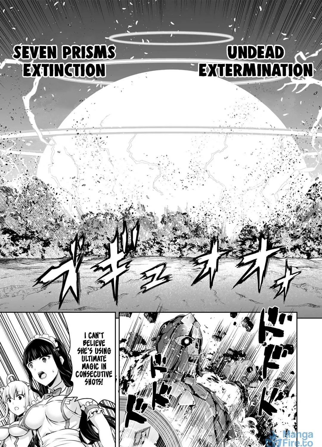 Kami no Techigai de Shindara Zumi de Isekai ni Hourikomare Mashita Chapter 28 page 40 - 