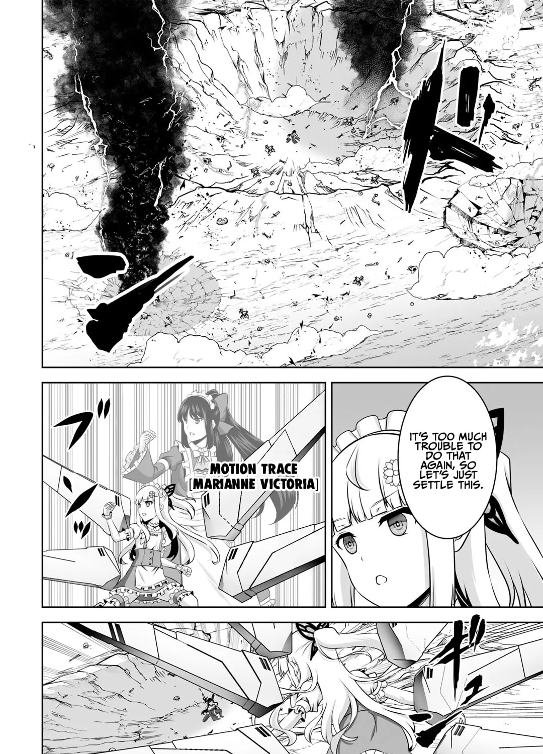 Kami no Techigai de Shindara Zumi de Isekai ni Hourikomare Mashita Chapter 28 page 42 - 