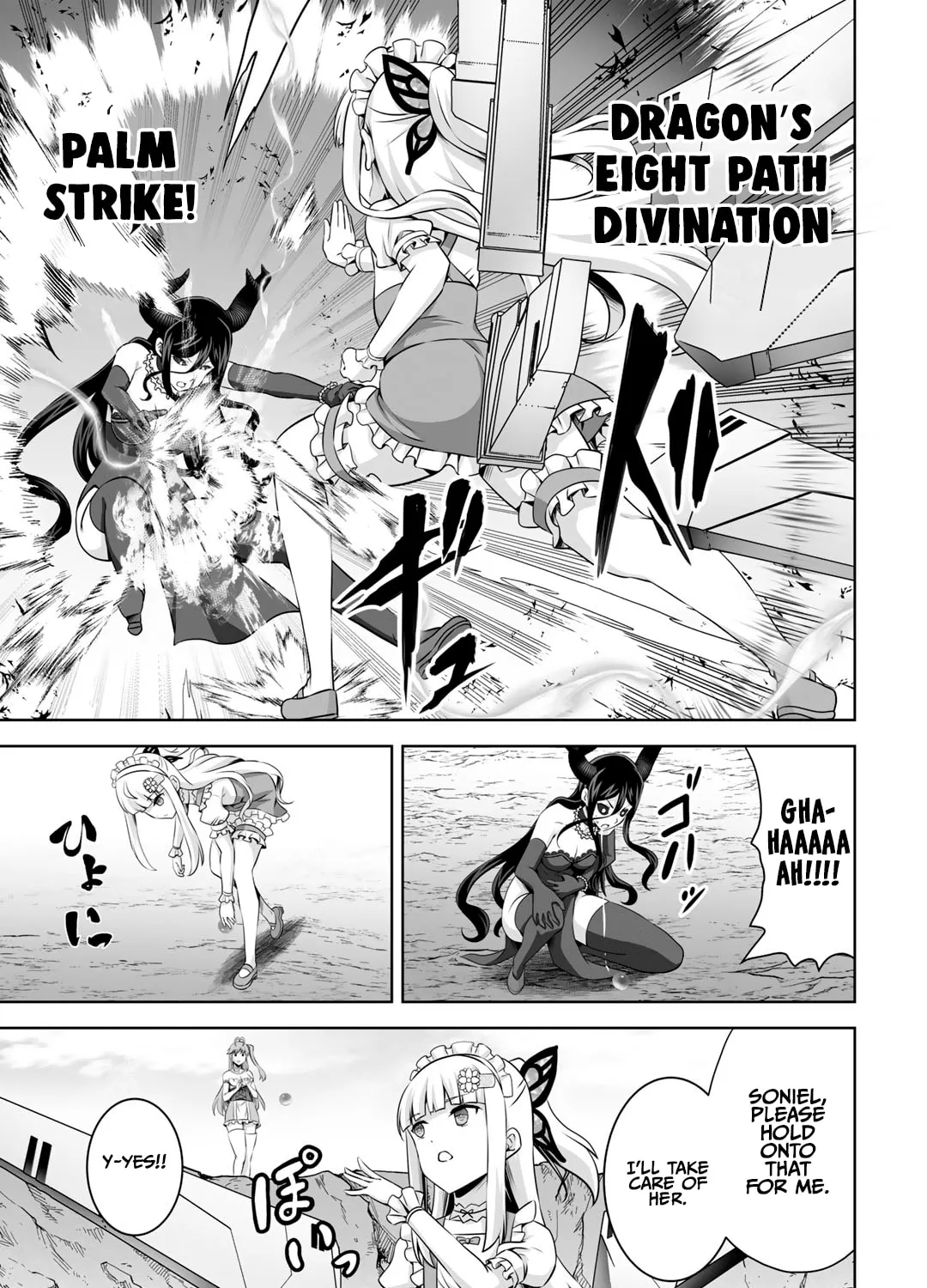 Kami no Techigai de Shindara Zumi de Isekai ni Hourikomare Mashita Chapter 28 page 44 - 