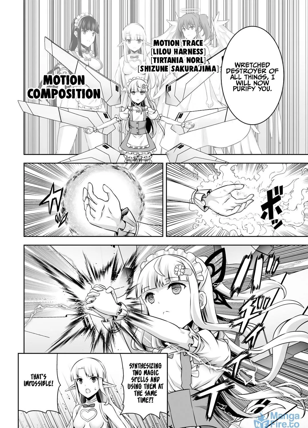 Kami no Techigai de Shindara Zumi de Isekai ni Hourikomare Mashita Chapter 28 page 46 - 