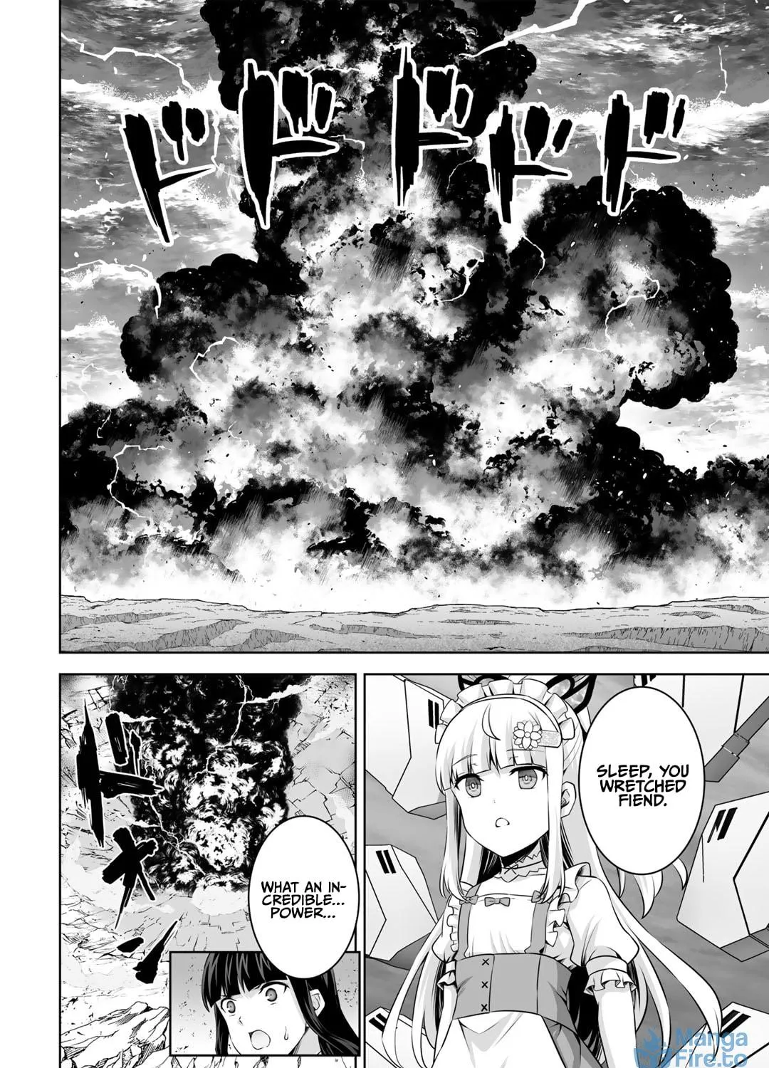 Kami no Techigai de Shindara Zumi de Isekai ni Hourikomare Mashita Chapter 28 page 52 - 