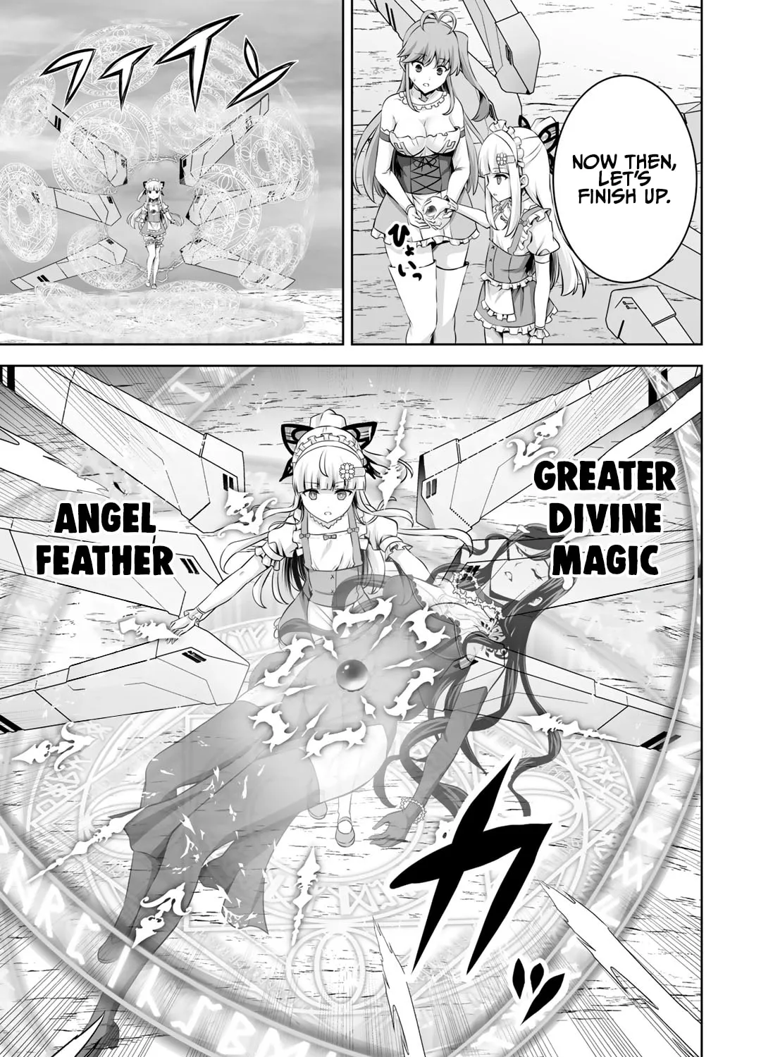 Kami no Techigai de Shindara Zumi de Isekai ni Hourikomare Mashita Chapter 28 page 54 - 