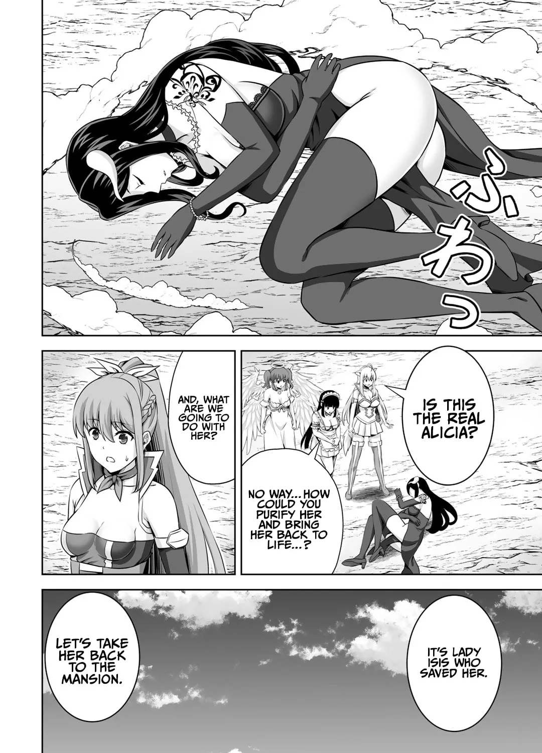 Kami no Techigai de Shindara Zumi de Isekai ni Hourikomare Mashita Chapter 28 page 56 - 