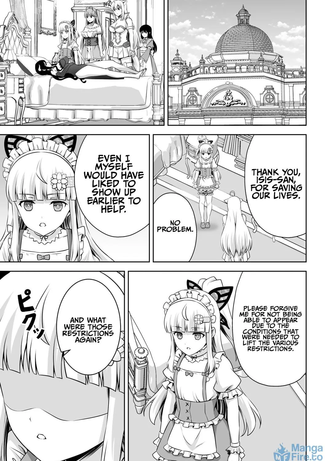 Kami no Techigai de Shindara Zumi de Isekai ni Hourikomare Mashita Chapter 28 page 58 - 