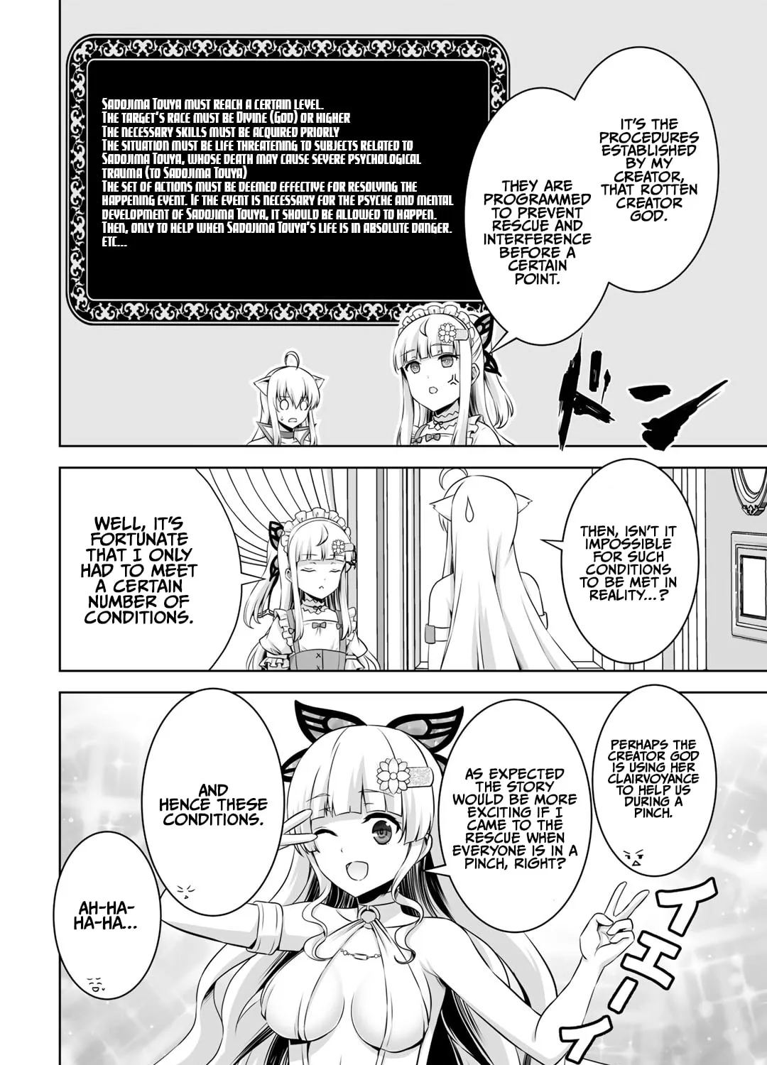 Kami no Techigai de Shindara Zumi de Isekai ni Hourikomare Mashita Chapter 28 page 60 - 