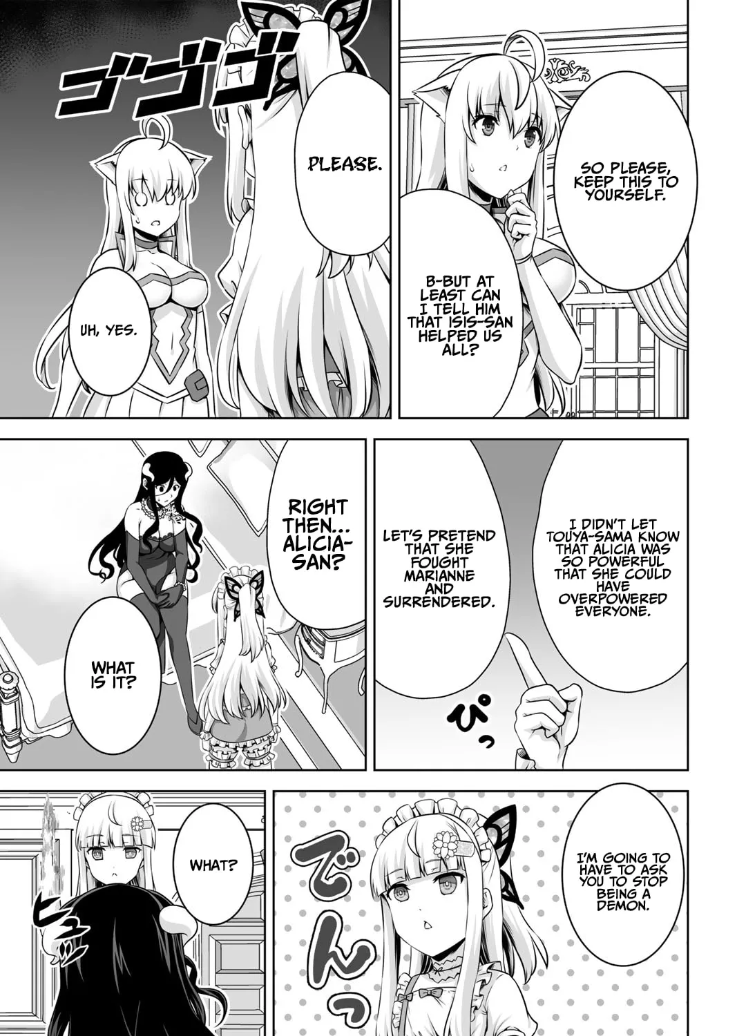 Kami no Techigai de Shindara Zumi de Isekai ni Hourikomare Mashita Chapter 28 page 66 - 