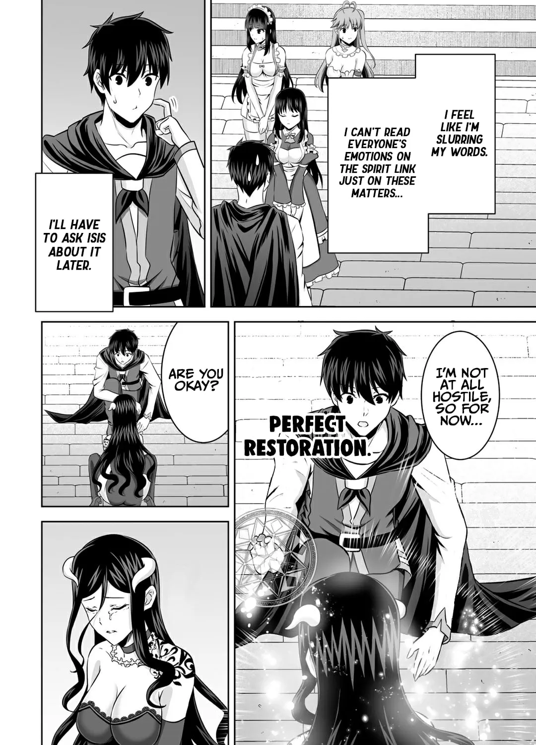 Kami no Techigai de Shindara Zumi de Isekai ni Hourikomare Mashita Chapter 29 page 12 - 