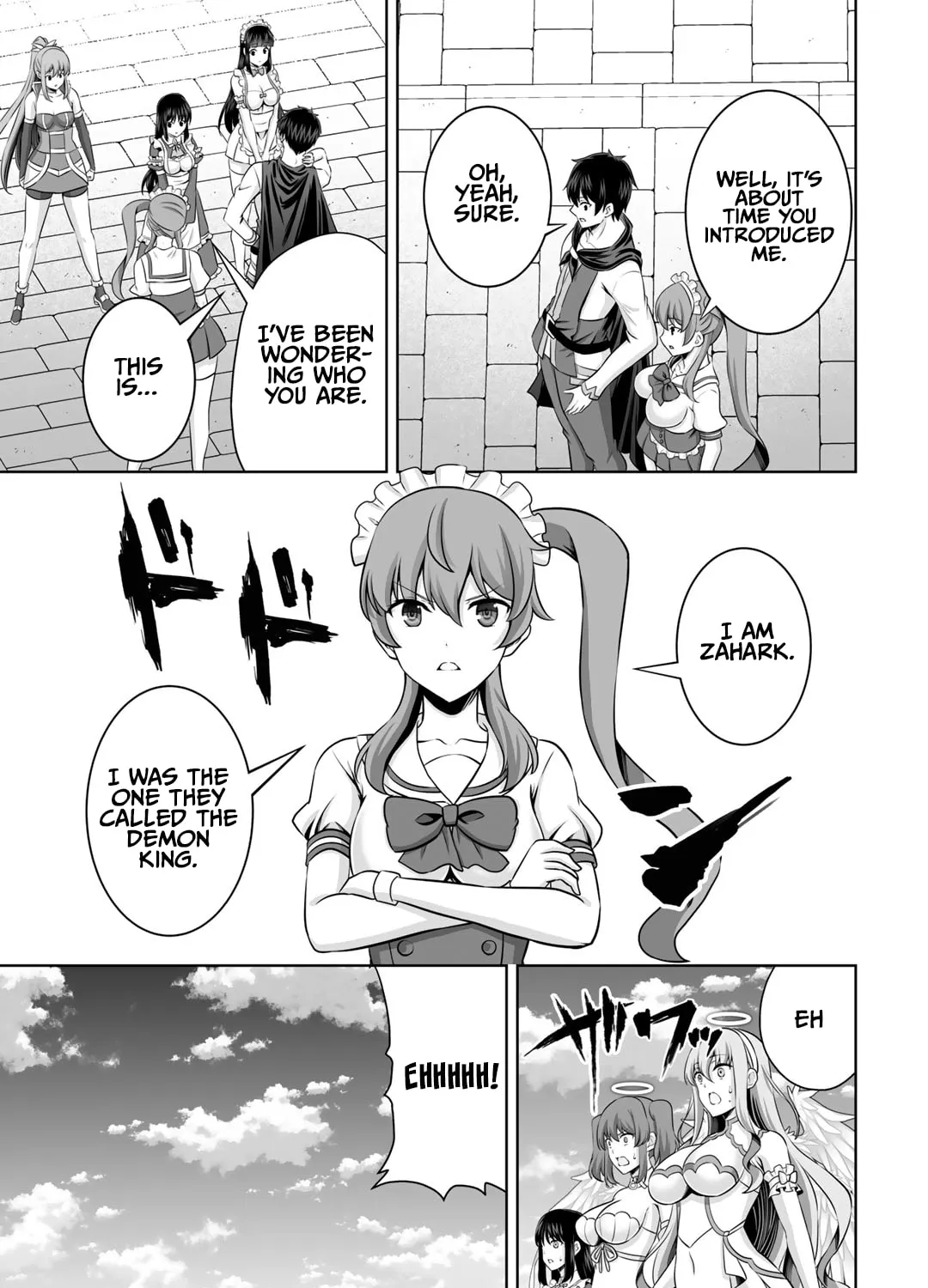 Kami no Techigai de Shindara Zumi de Isekai ni Hourikomare Mashita Chapter 29 page 18 - 