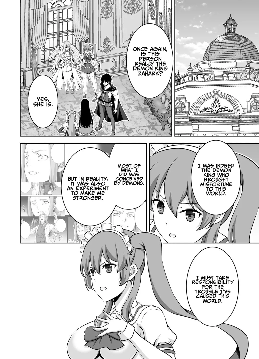 Kami no Techigai de Shindara Zumi de Isekai ni Hourikomare Mashita Chapter 29 page 20 - 