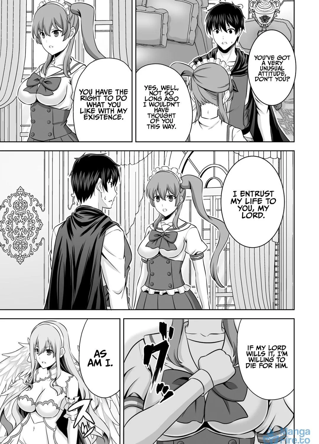 Kami no Techigai de Shindara Zumi de Isekai ni Hourikomare Mashita Chapter 29 page 22 - 