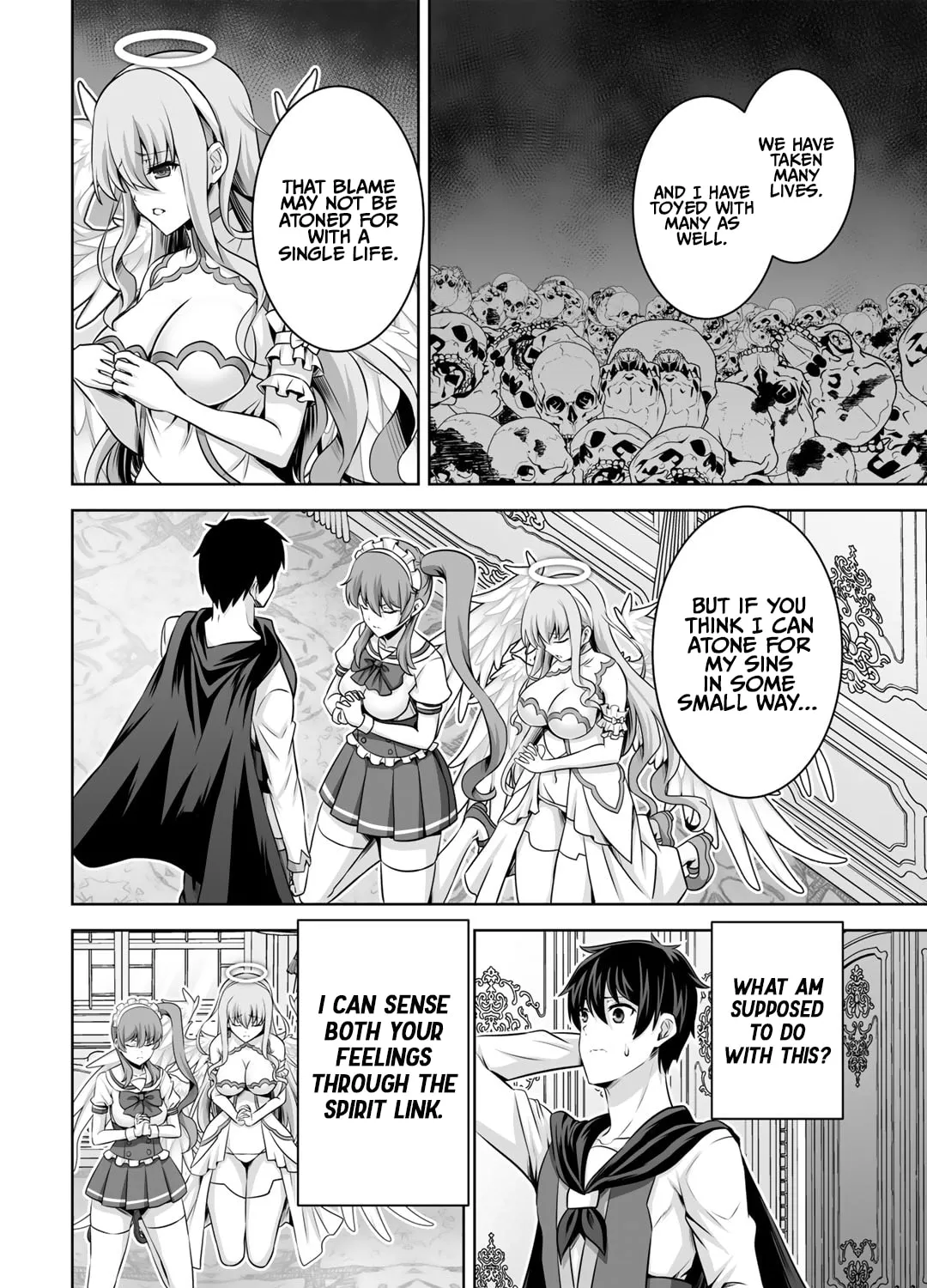 Kami no Techigai de Shindara Zumi de Isekai ni Hourikomare Mashita Chapter 29 page 24 - 