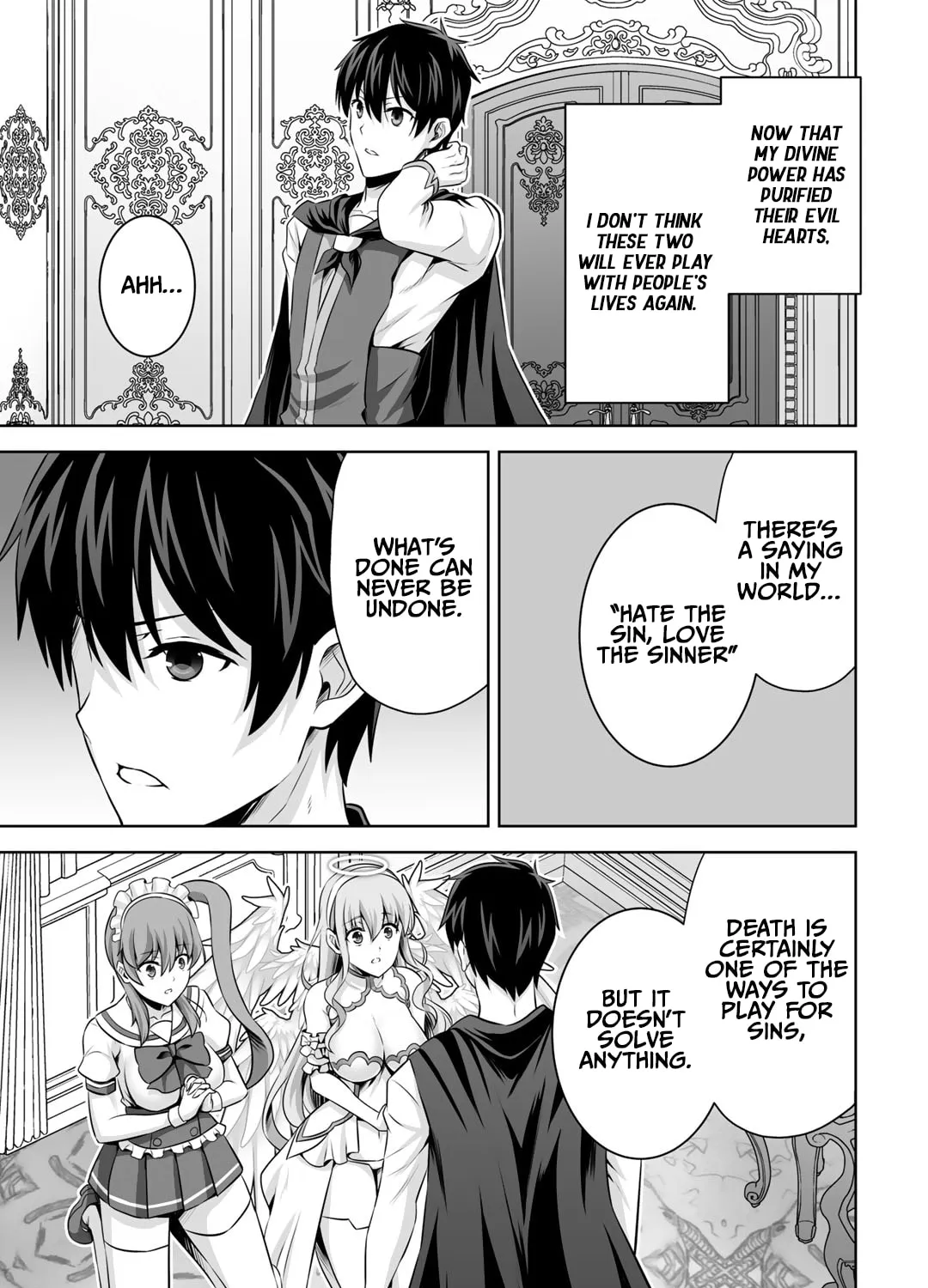Kami no Techigai de Shindara Zumi de Isekai ni Hourikomare Mashita Chapter 29 page 26 - 