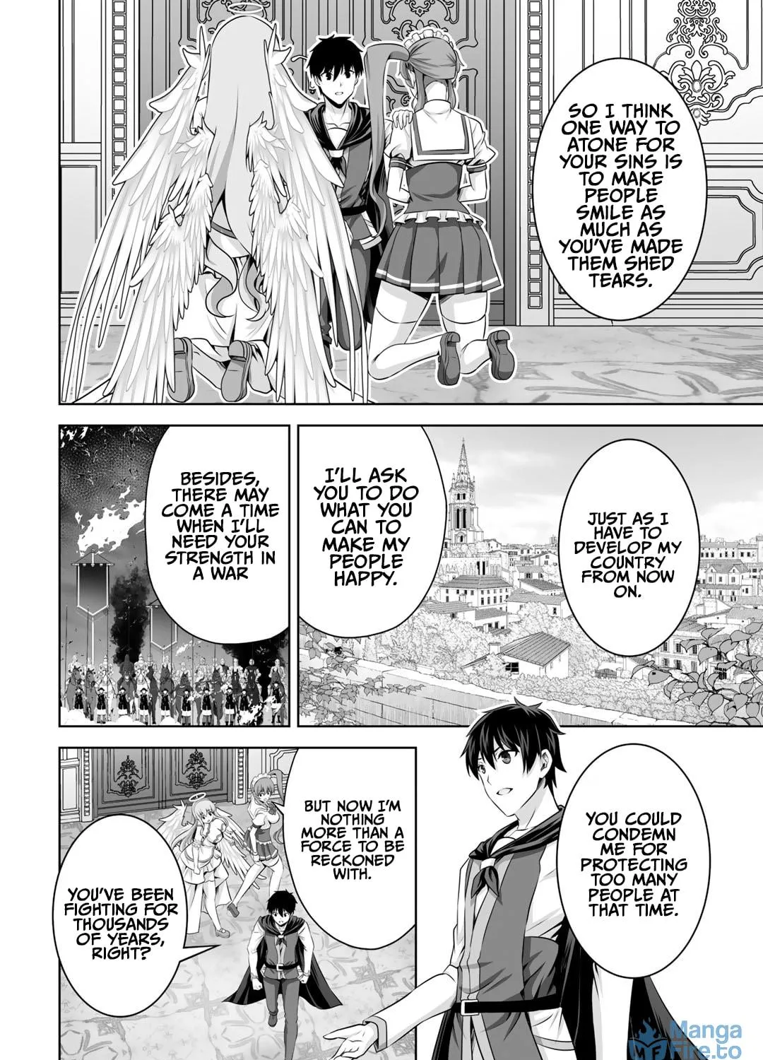 Kami no Techigai de Shindara Zumi de Isekai ni Hourikomare Mashita Chapter 29 page 28 - 