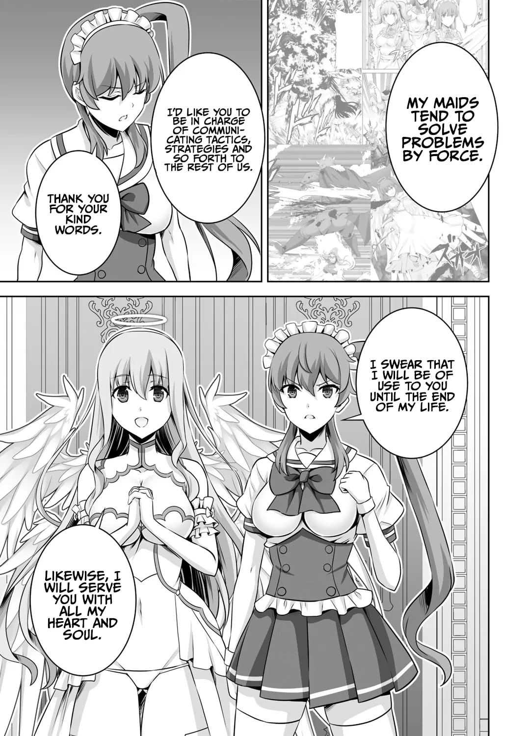 Kami no Techigai de Shindara Zumi de Isekai ni Hourikomare Mashita Chapter 29 page 30 - 