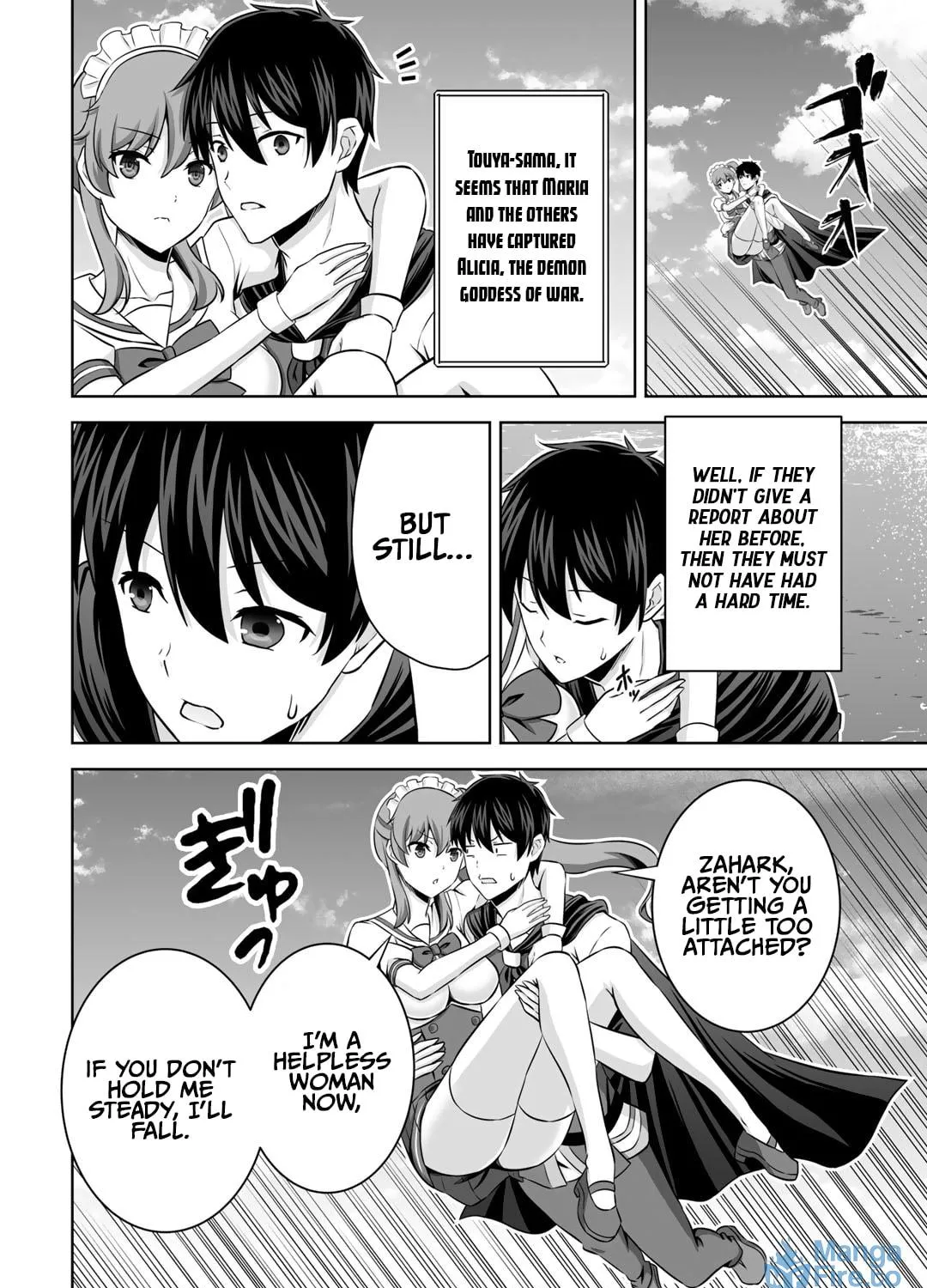 Kami no Techigai de Shindara Zumi de Isekai ni Hourikomare Mashita Chapter 29 page 4 - 