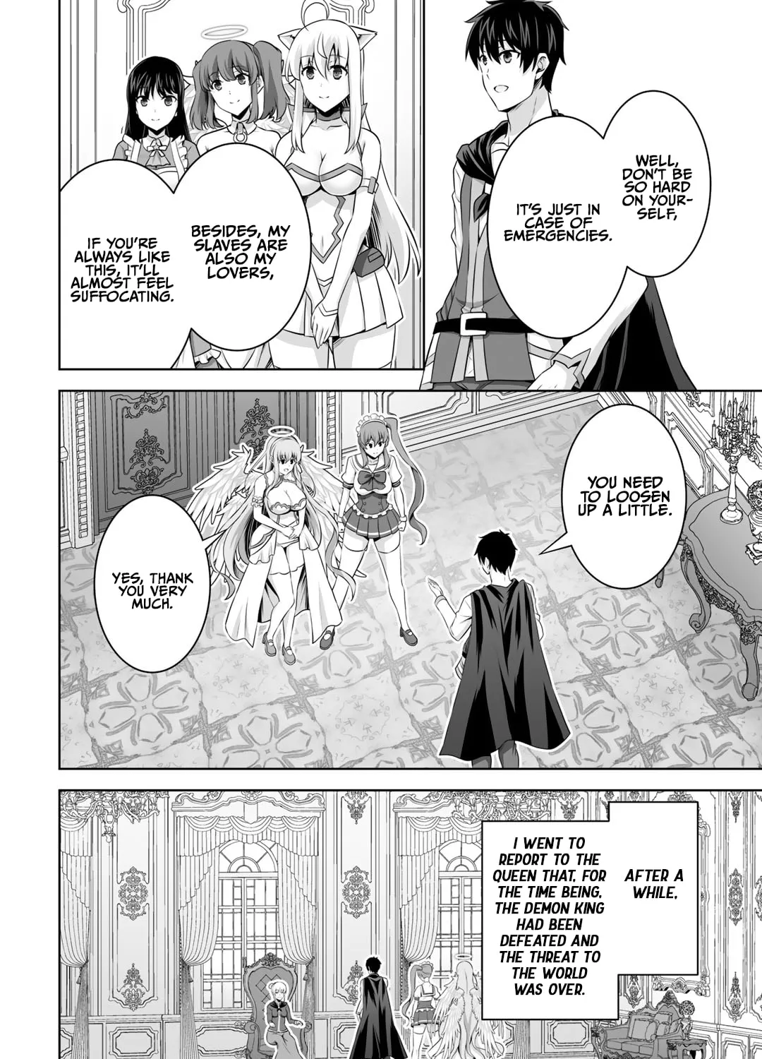 Kami no Techigai de Shindara Zumi de Isekai ni Hourikomare Mashita Chapter 29 page 32 - 