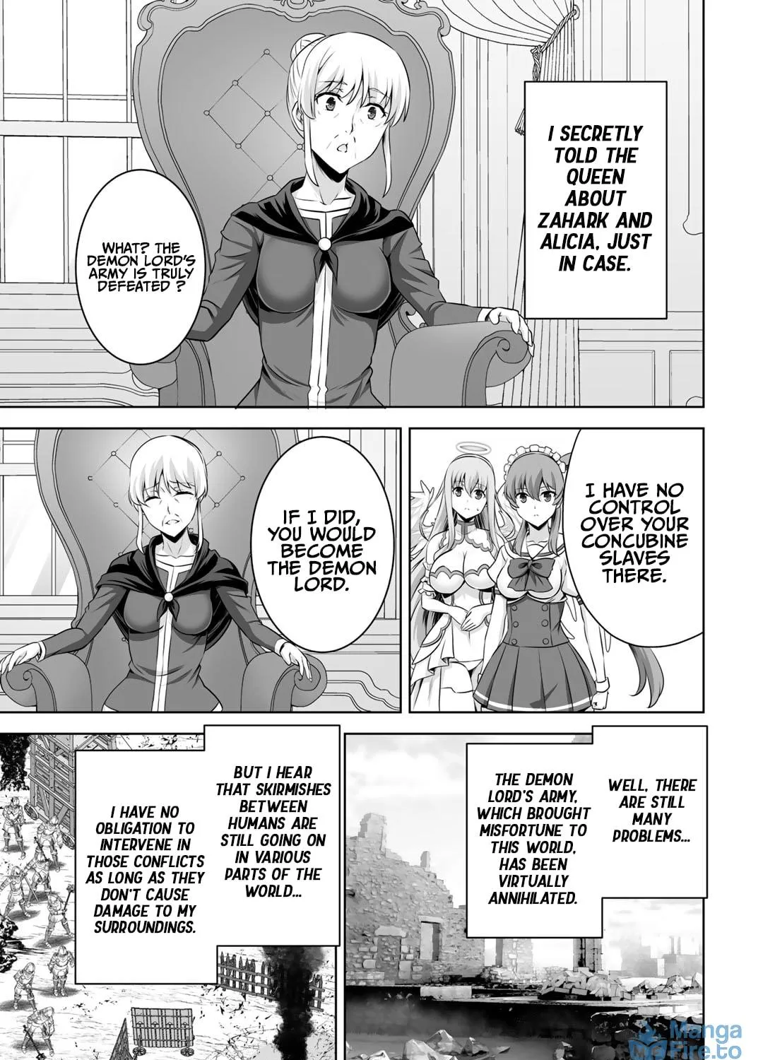 Kami no Techigai de Shindara Zumi de Isekai ni Hourikomare Mashita Chapter 29 page 34 - 