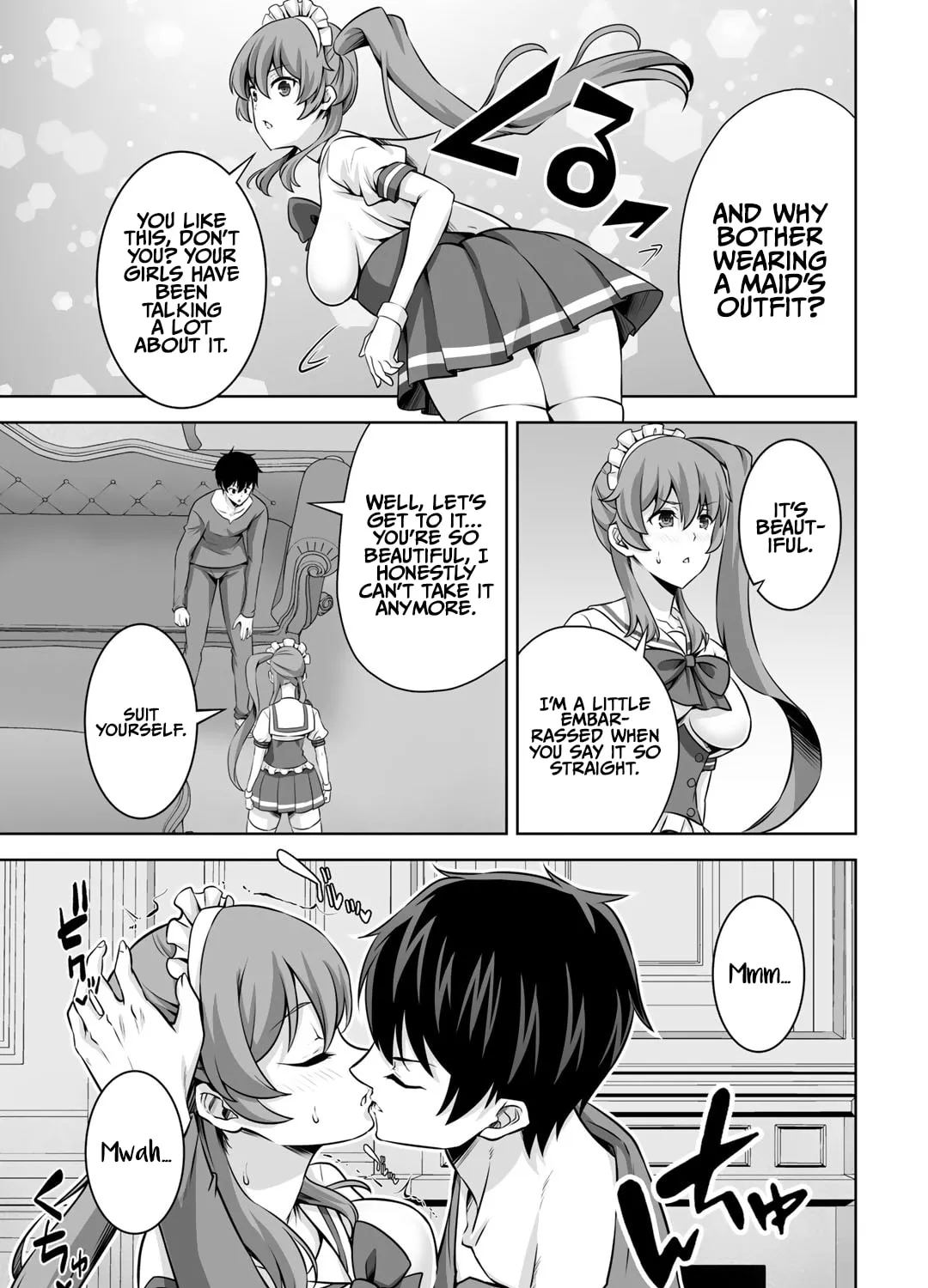 Kami no Techigai de Shindara Zumi de Isekai ni Hourikomare Mashita Chapter 29 page 38 - 