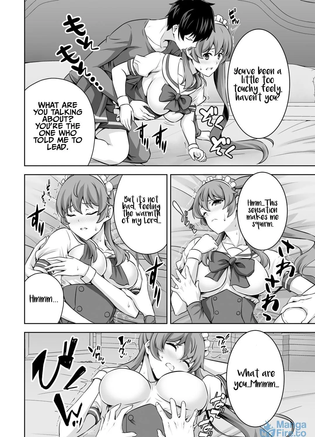 Kami no Techigai de Shindara Zumi de Isekai ni Hourikomare Mashita Chapter 29 page 40 - 