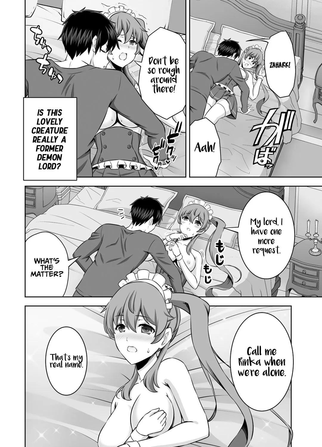 Kami no Techigai de Shindara Zumi de Isekai ni Hourikomare Mashita Chapter 29 page 48 - 
