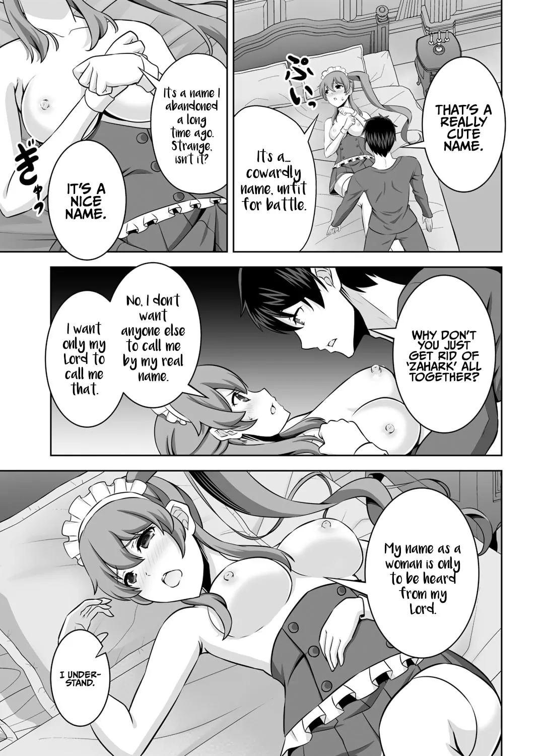 Kami no Techigai de Shindara Zumi de Isekai ni Hourikomare Mashita Chapter 29 page 50 - 
