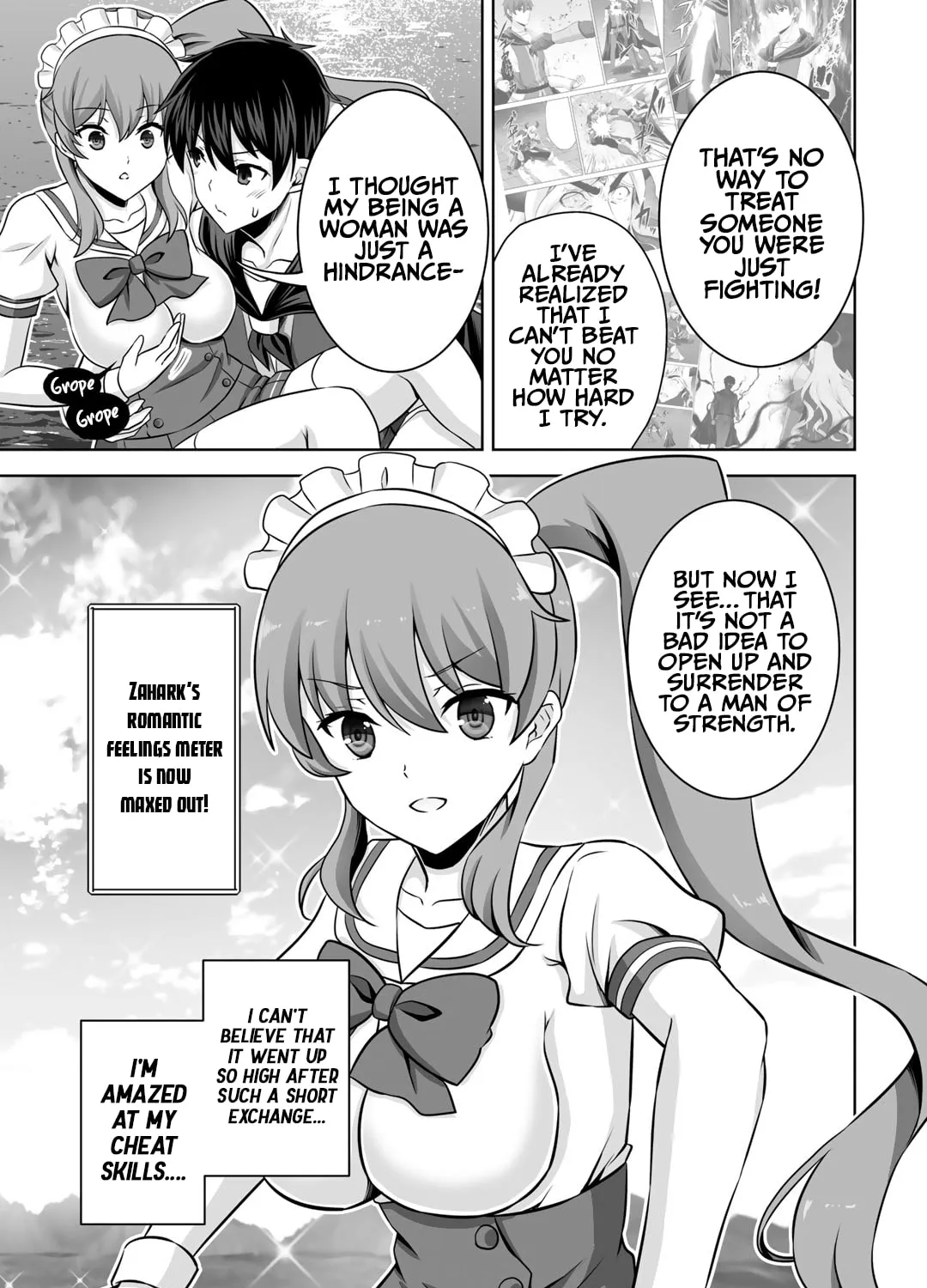 Kami no Techigai de Shindara Zumi de Isekai ni Hourikomare Mashita Chapter 29 page 6 - 