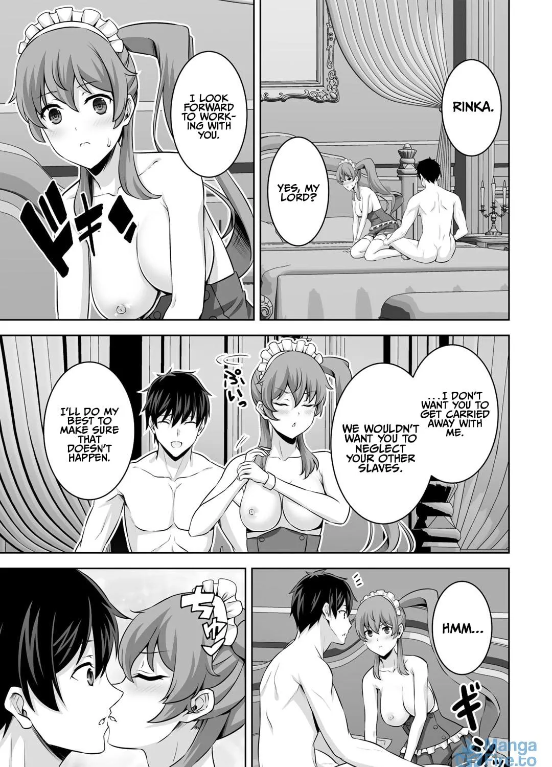 Kami no Techigai de Shindara Zumi de Isekai ni Hourikomare Mashita Chapter 29 page 58 - 