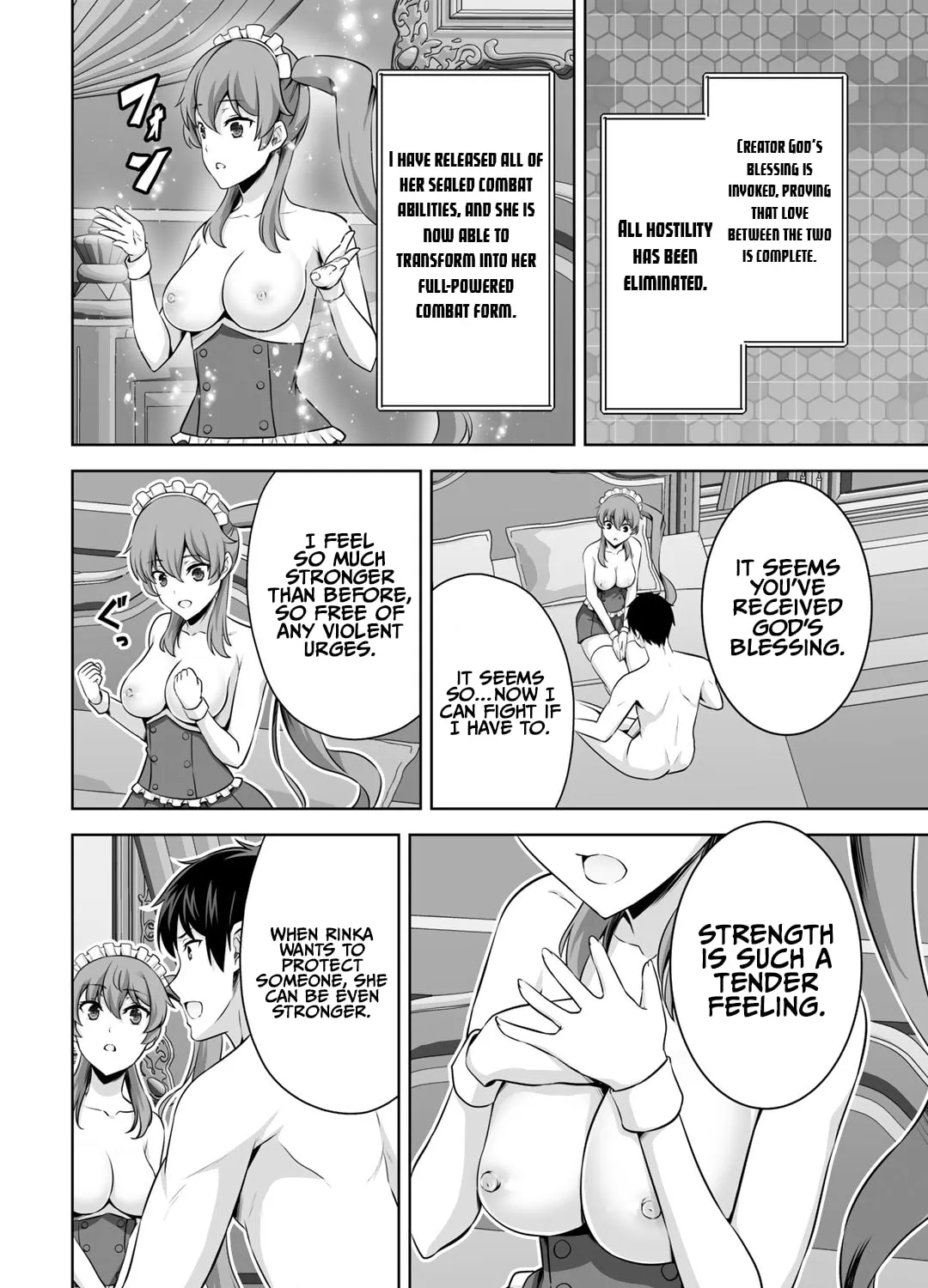 Kami no Techigai de Shindara Zumi de Isekai ni Hourikomare Mashita Chapter 29 page 60 - 
