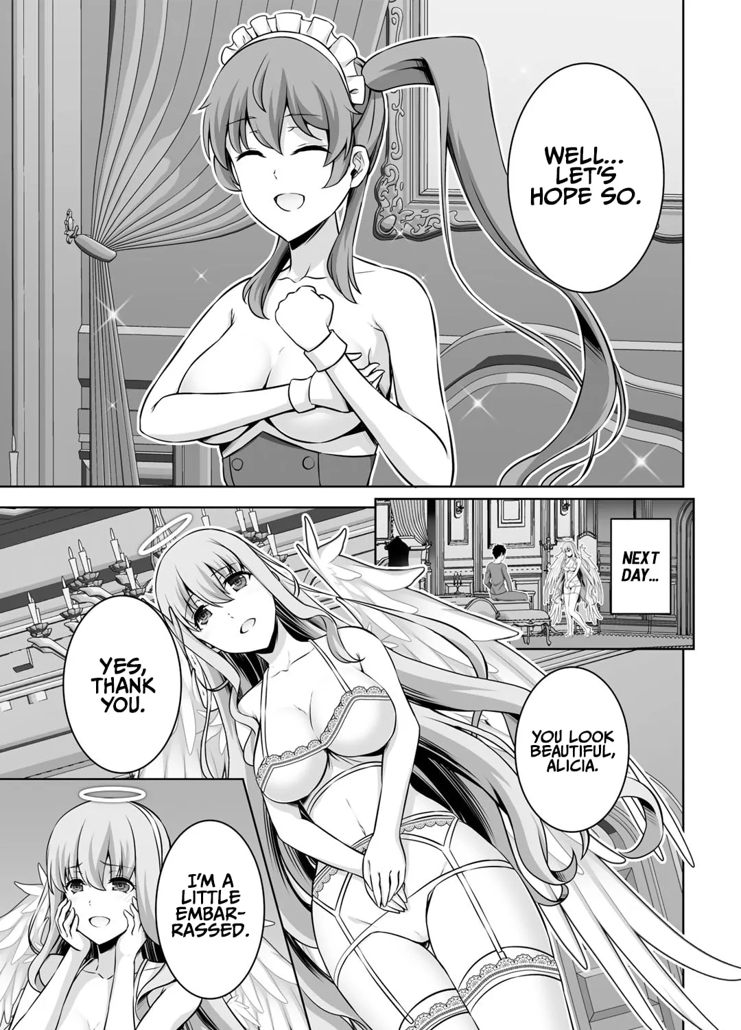 Kami no Techigai de Shindara Zumi de Isekai ni Hourikomare Mashita Chapter 29 page 62 - 