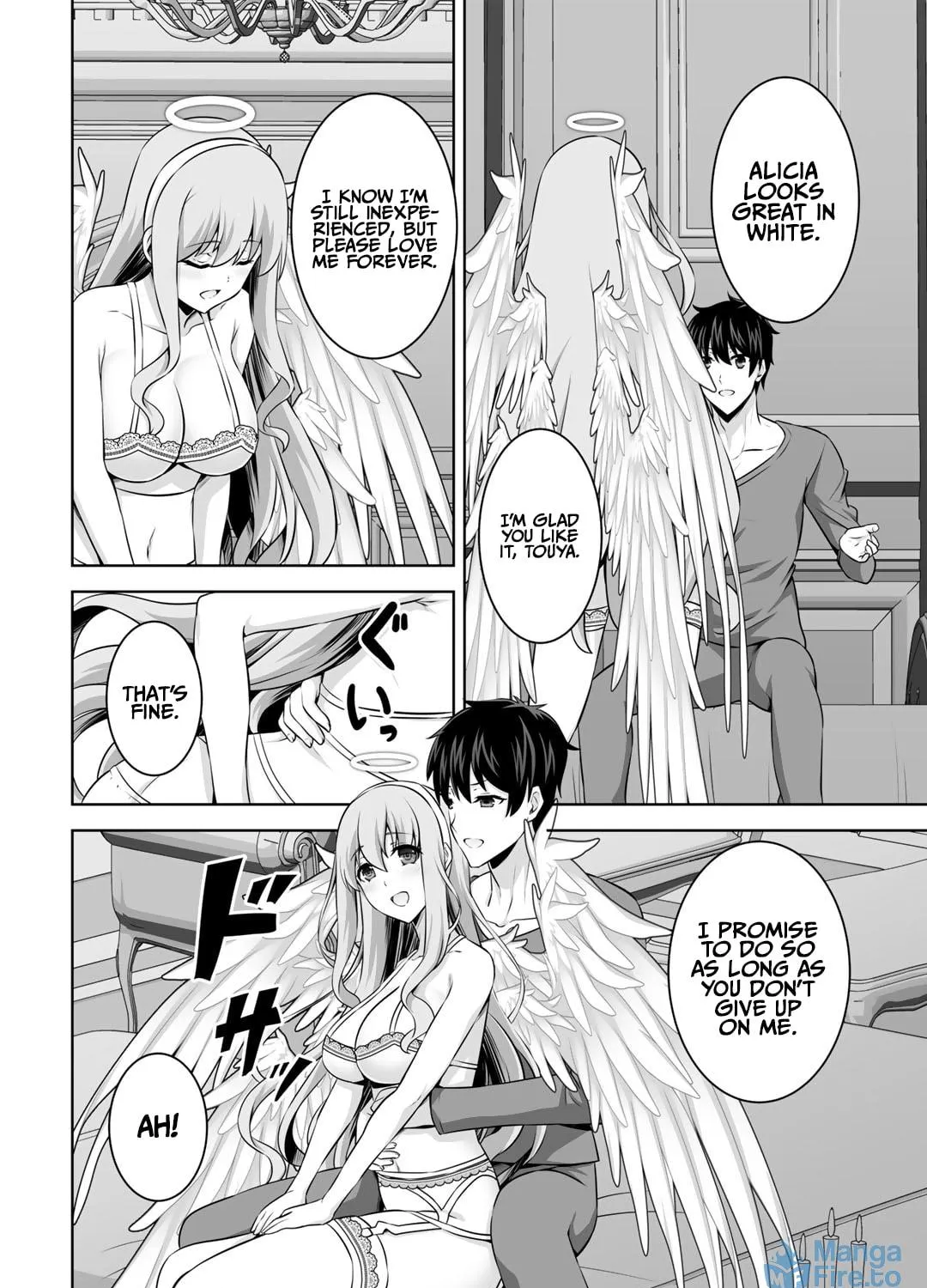 Kami no Techigai de Shindara Zumi de Isekai ni Hourikomare Mashita Chapter 29 page 64 - 