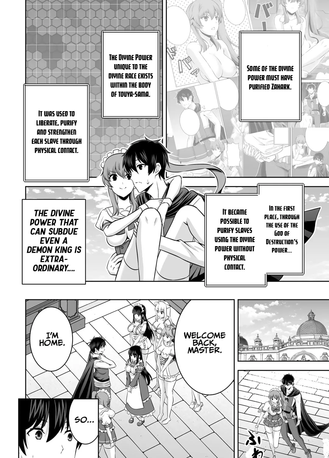 Kami no Techigai de Shindara Zumi de Isekai ni Hourikomare Mashita Chapter 29 page 8 - 