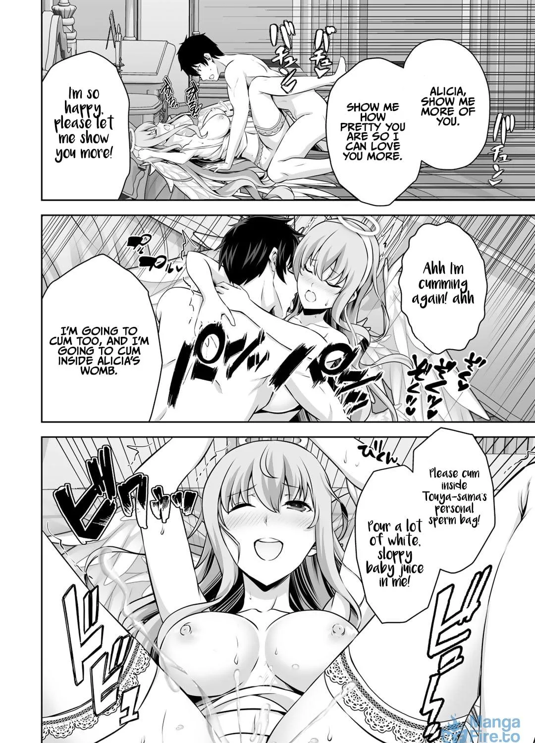Kami no Techigai de Shindara Zumi de Isekai ni Hourikomare Mashita Chapter 29 page 76 - 