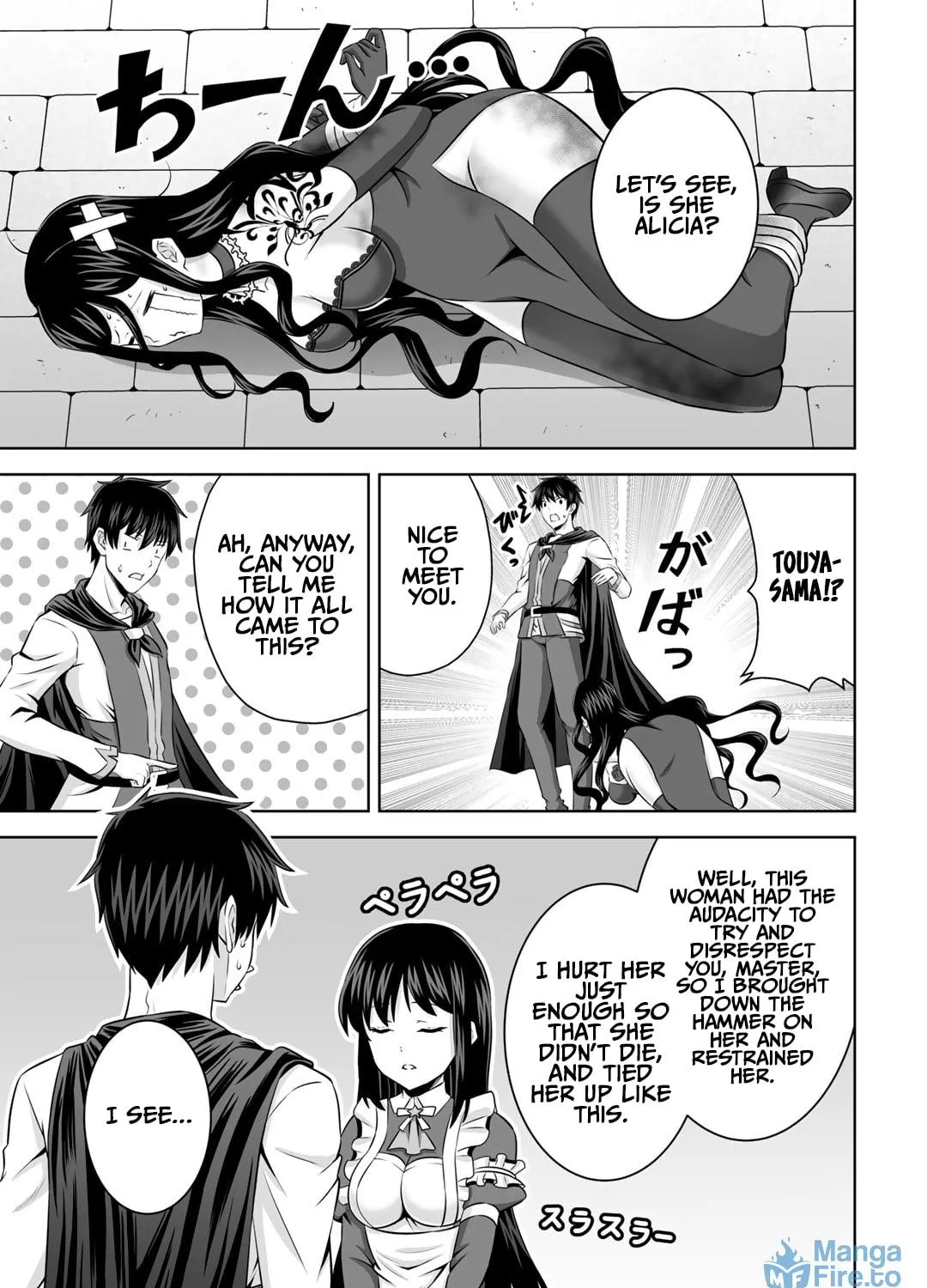 Kami no Techigai de Shindara Zumi de Isekai ni Hourikomare Mashita Chapter 29 page 10 - 