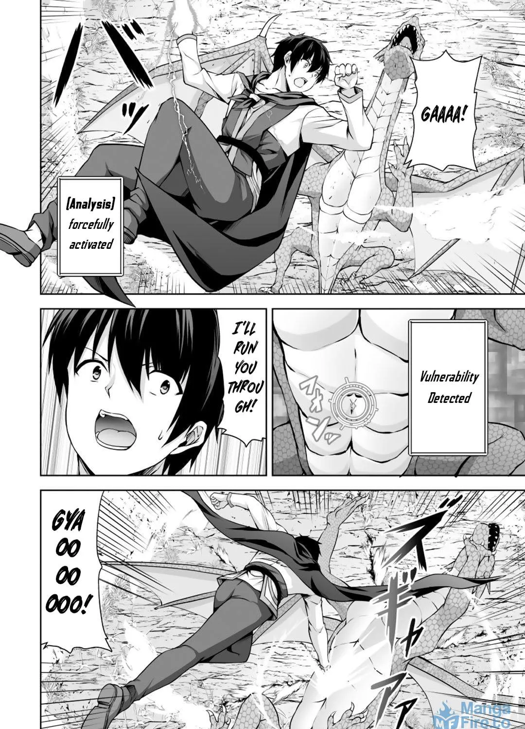 Kami no Techigai de Shindara Zumi de Isekai ni Hourikomare Mashita Chapter 3 page 16 - 