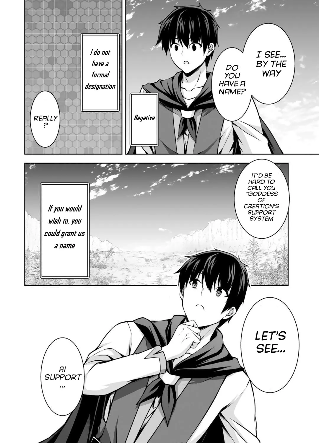Kami no Techigai de Shindara Zumi de Isekai ni Hourikomare Mashita Chapter 3 page 24 - 