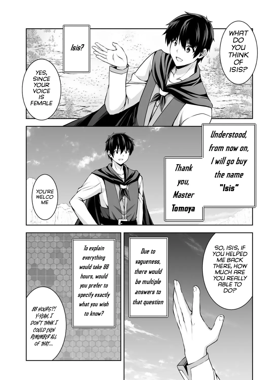 Kami no Techigai de Shindara Zumi de Isekai ni Hourikomare Mashita Chapter 3 page 26 - 